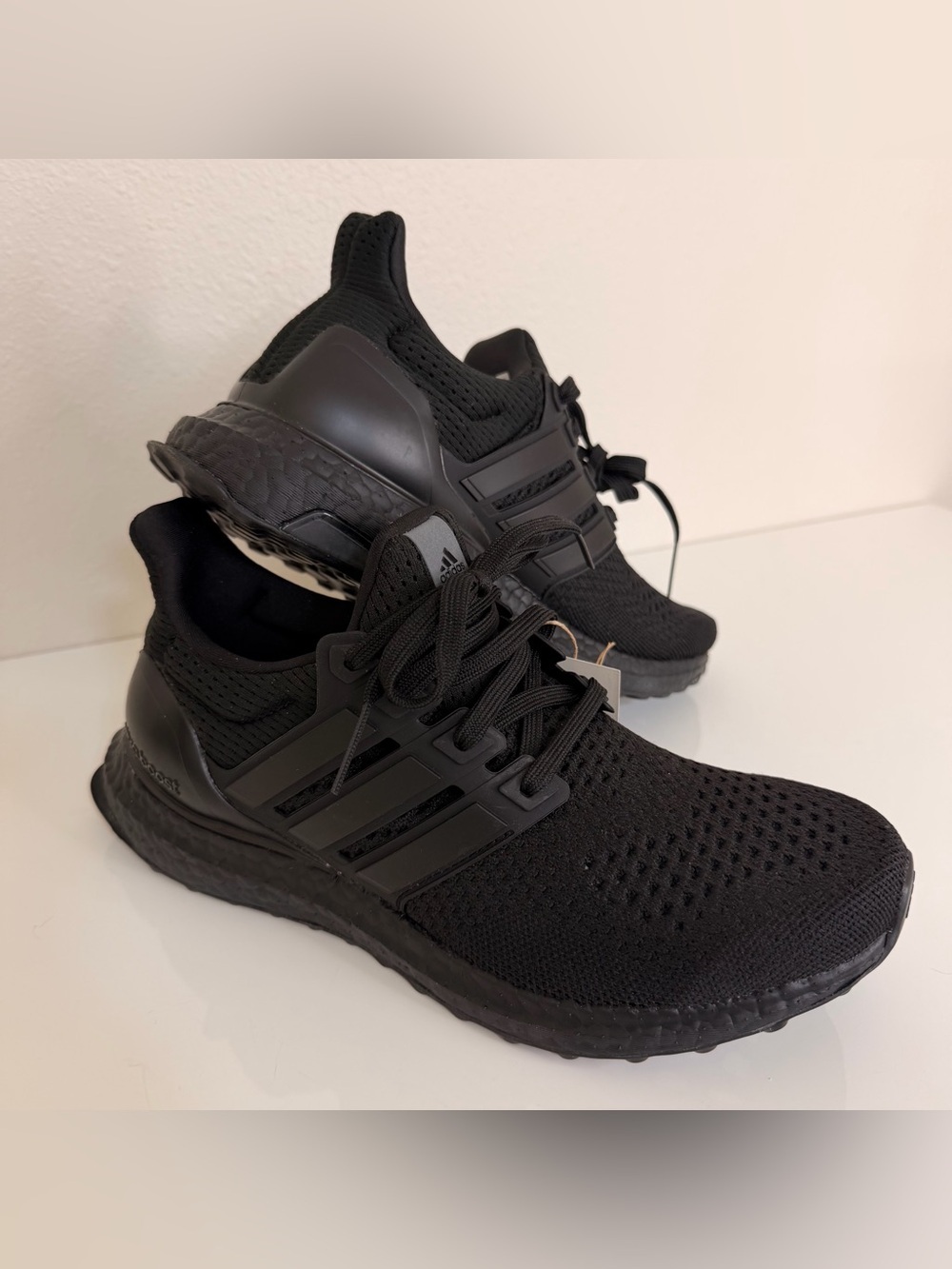 adidas Ultraboost Sneakers in Black